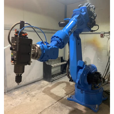 Yaskawa Motoman NX100 ES200 automata robot