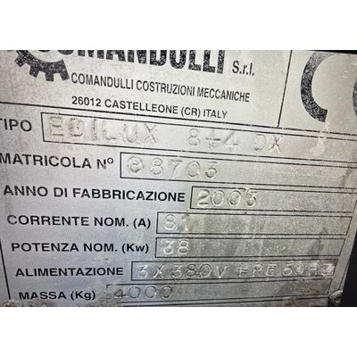 COMANDULLI EDILUX 8+4