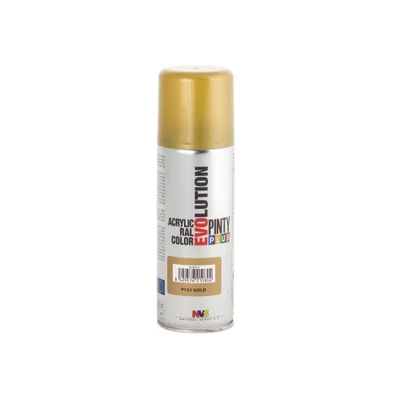 Pinty Plus festék spray fényes arany 200ml