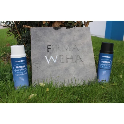 Weha Premium festék spray fekete