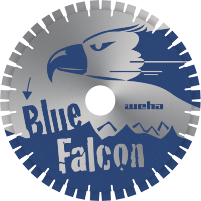 Gyémánt vágótárcsa Blue Falcon 400mm