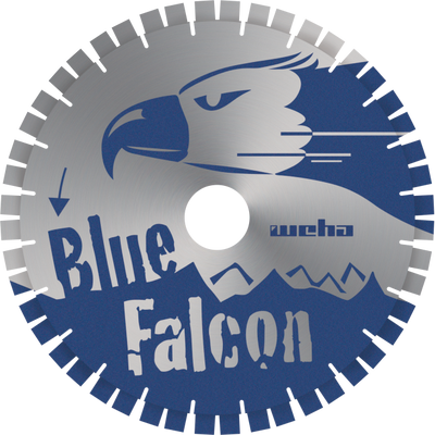 Gyémánt vágótárcsa Blue Falcon 400mm
