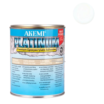 Akemi Platinum Maxi Power ragasztó 1kg zselés
