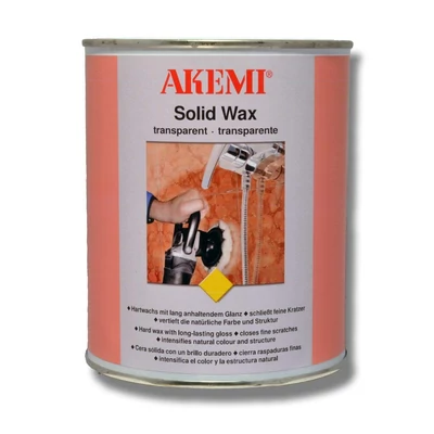 AKEMI Solid Wax polírpaszta 750ml transparent