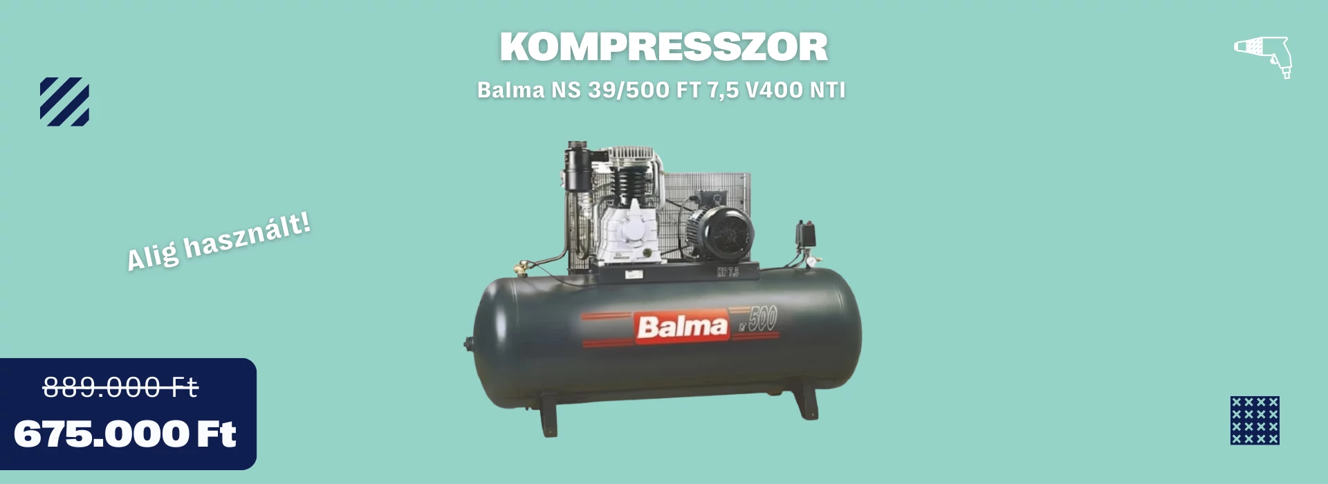 Balma kompresszor