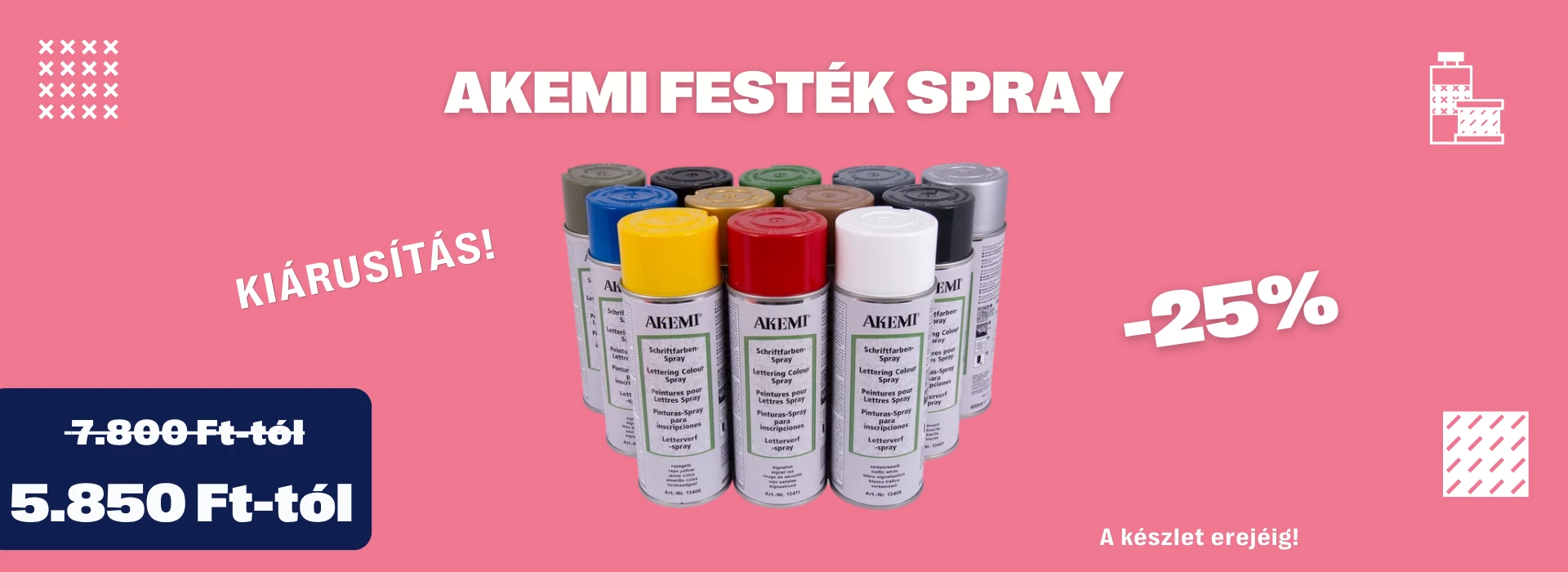 Akemi spray